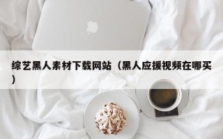 泗阳综艺黑人素材下载网站（黑人应援视频在哪买）